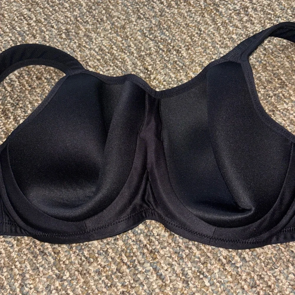 Panache Black Sports Bra - Picture 6 of 6